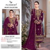 Florent 1015 A To D Winter Wear Velvet Pakistani Suits Wholesale Shop In Surat
